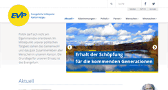 Desktop Screenshot of evp-ag.ch